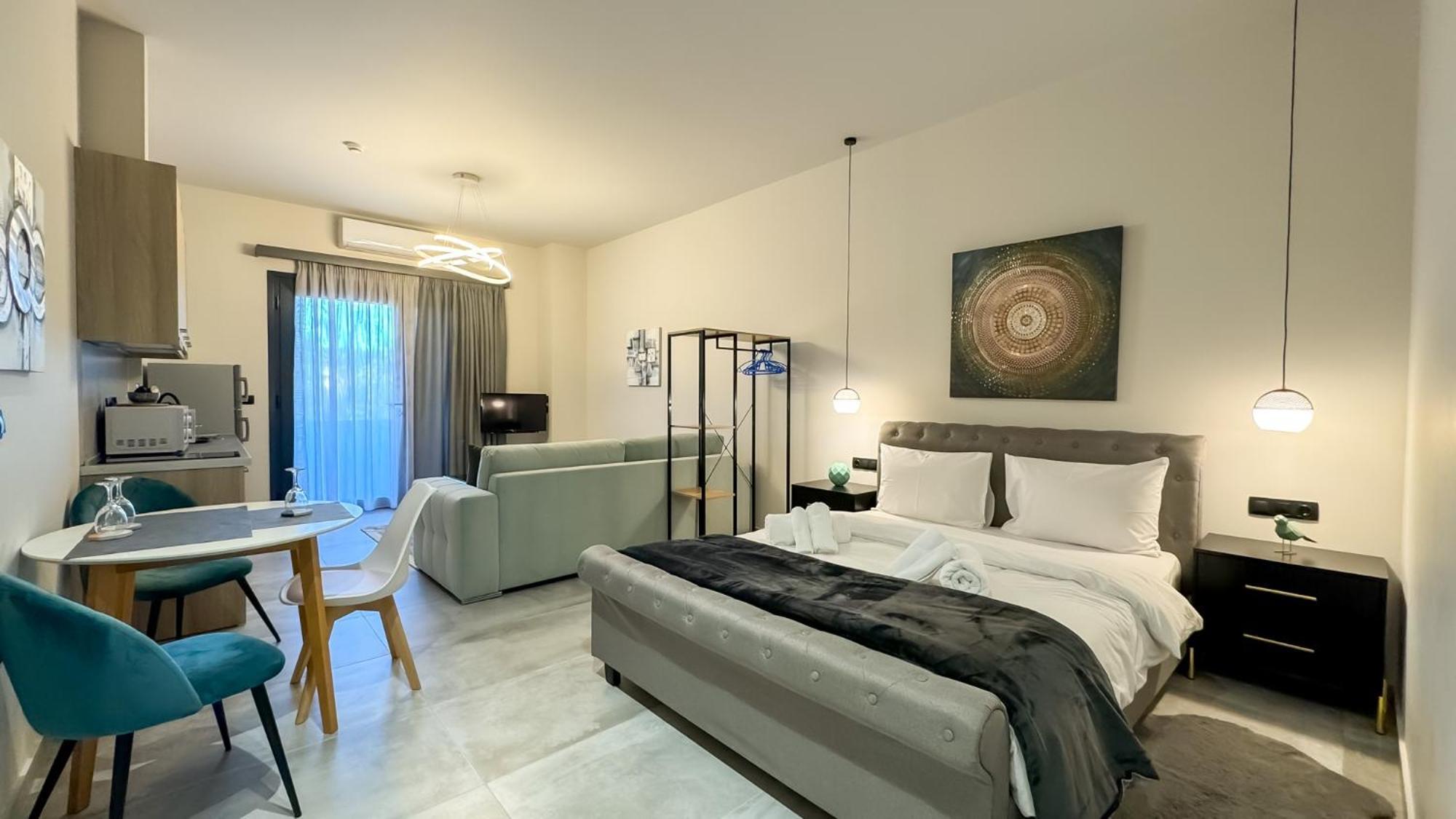 Tsikaris Boutique Guesthouse كالامباكا المظهر الخارجي الصورة