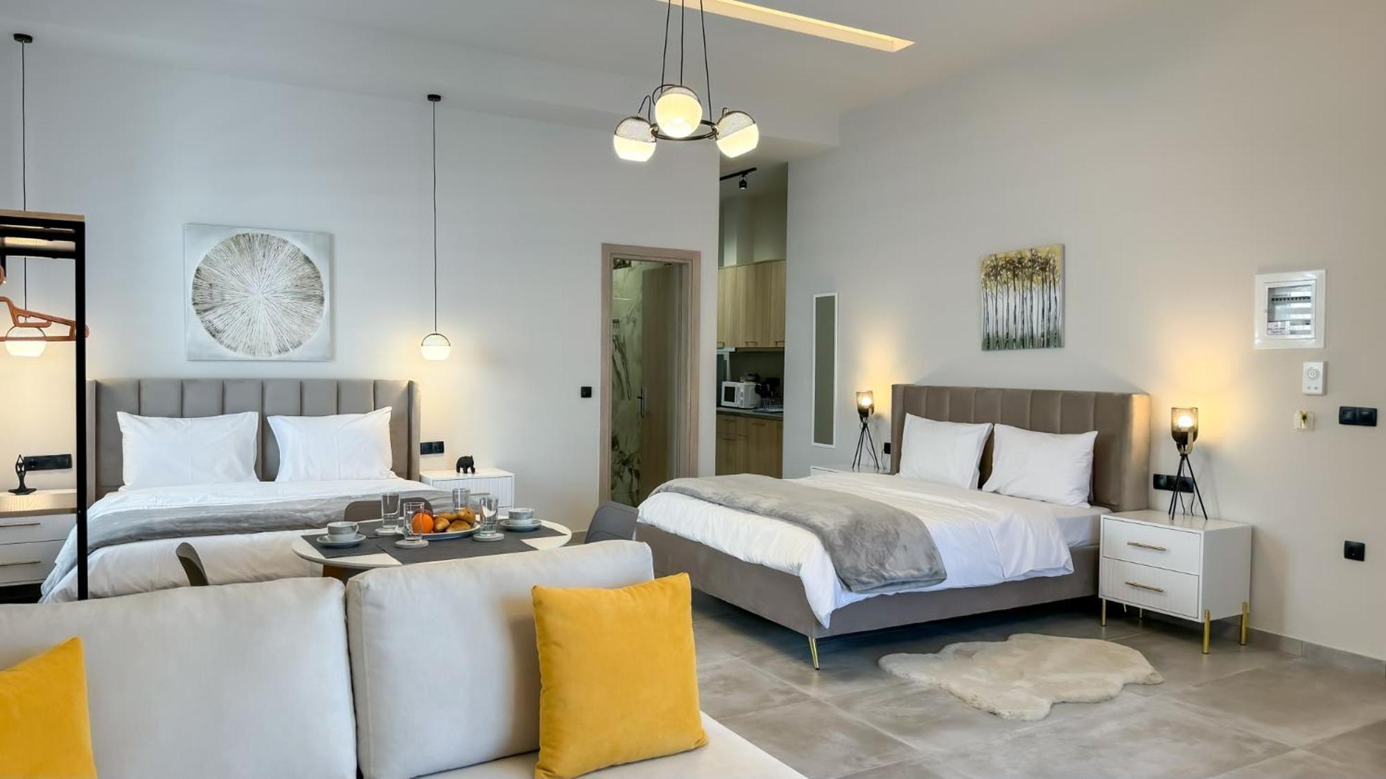 Tsikaris Boutique Guesthouse كالامباكا المظهر الخارجي الصورة