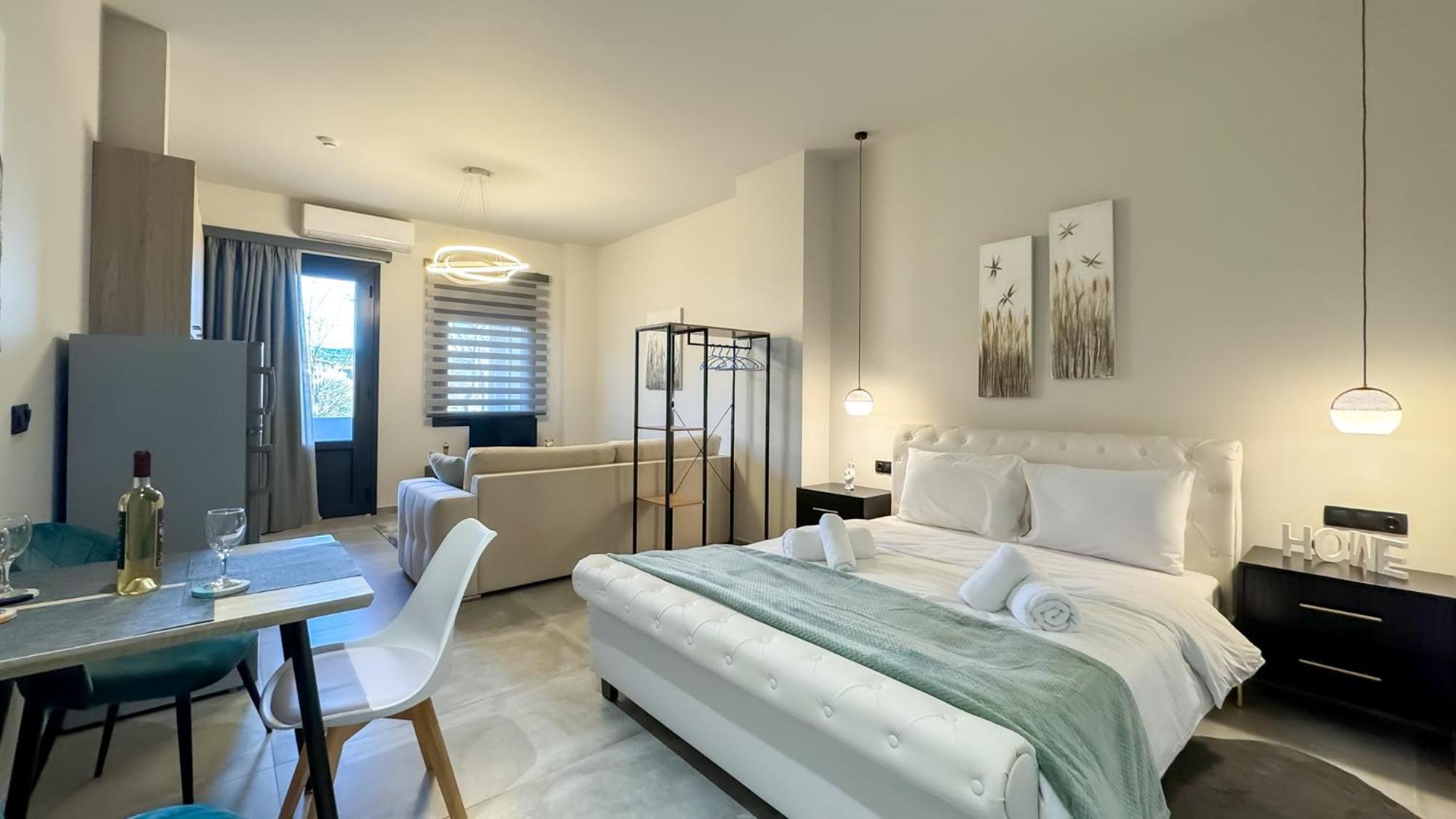 Tsikaris Boutique Guesthouse كالامباكا المظهر الخارجي الصورة