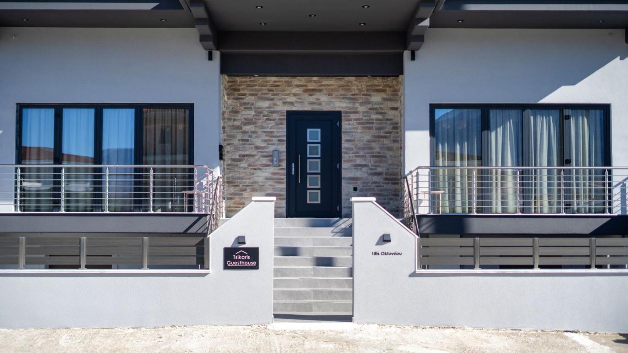 Tsikaris Boutique Guesthouse كالامباكا المظهر الخارجي الصورة