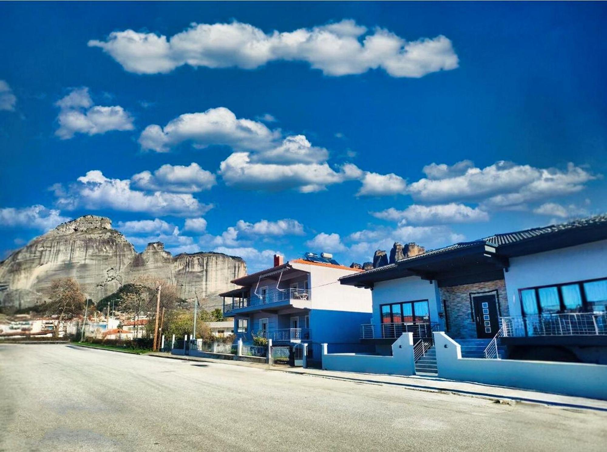 Tsikaris Boutique Guesthouse كالامباكا المظهر الخارجي الصورة