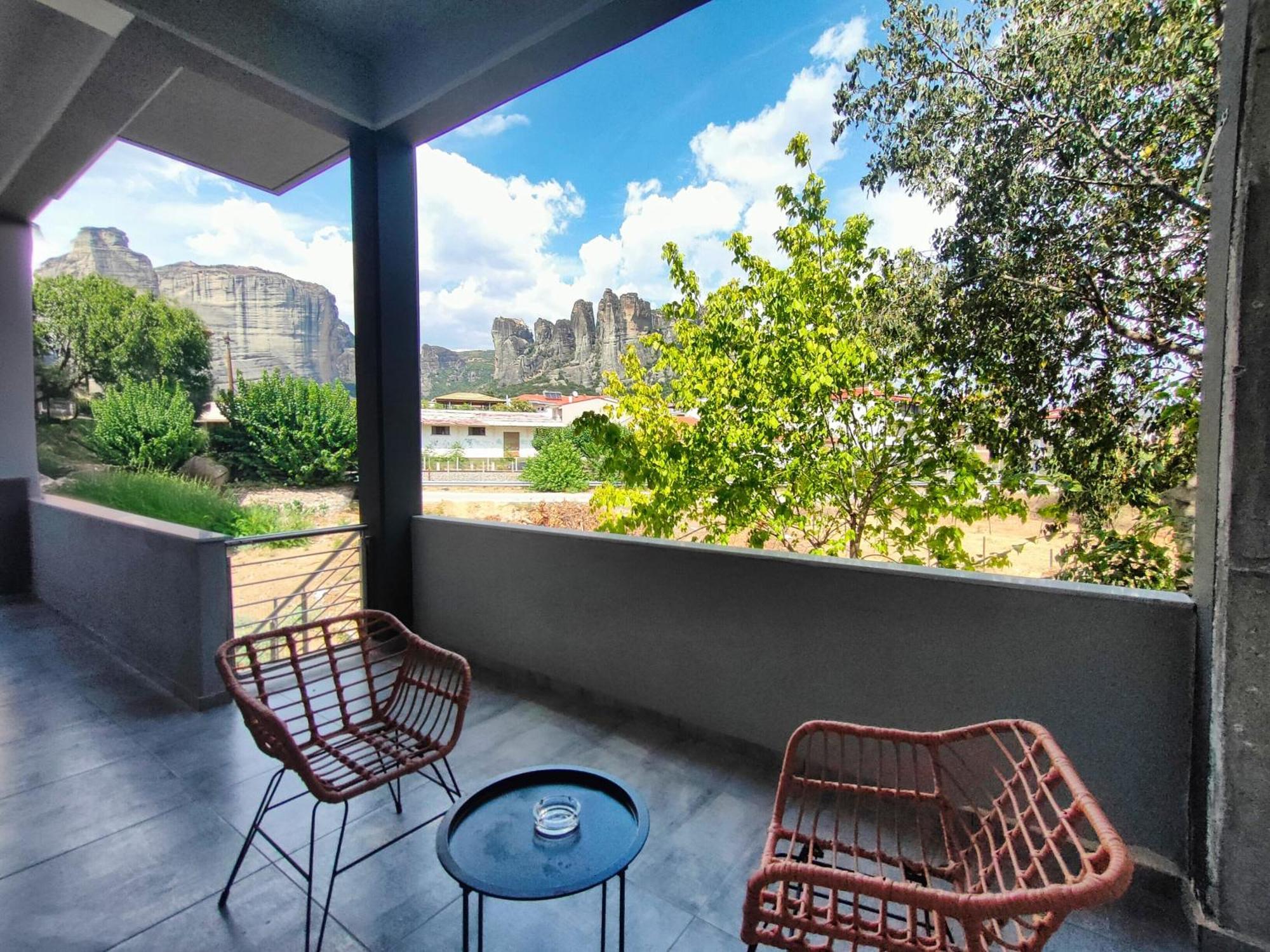Tsikaris Boutique Guesthouse كالامباكا المظهر الخارجي الصورة