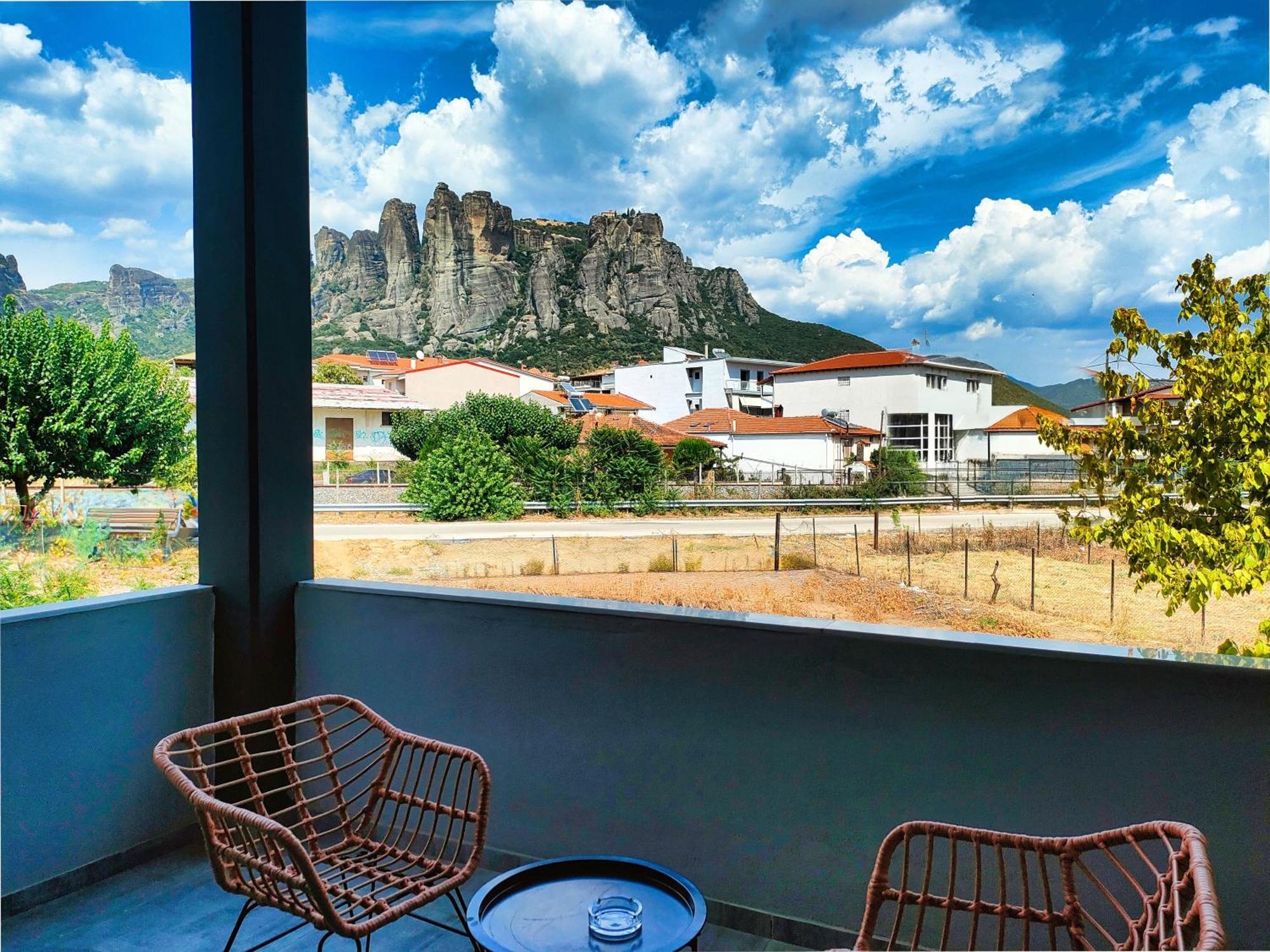 Tsikaris Boutique Guesthouse كالامباكا المظهر الخارجي الصورة